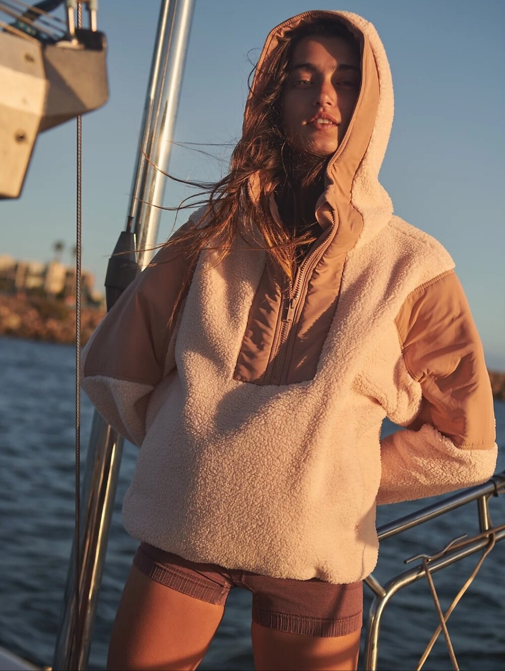 Free People Lead The Pack Pullover Fleece